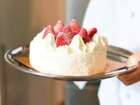 画像:記念日ケーキ