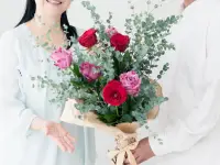 画像:花束手配