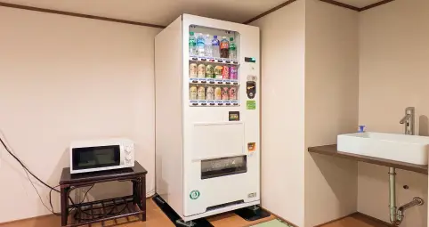 画像:自動販売機