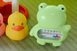 画像:湯温計