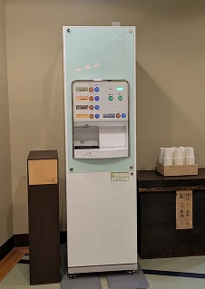 画像:ドリンクコーナー