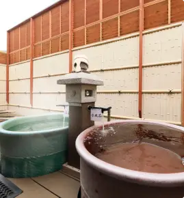 画像:壺湯