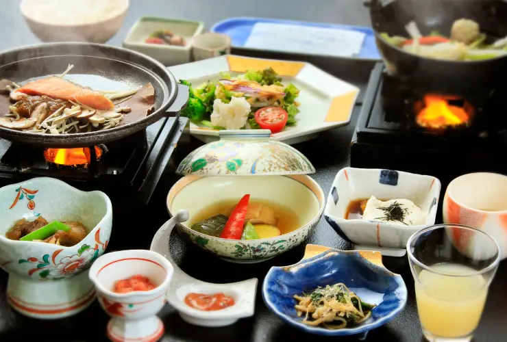 画像:朝食 お料理イメージ