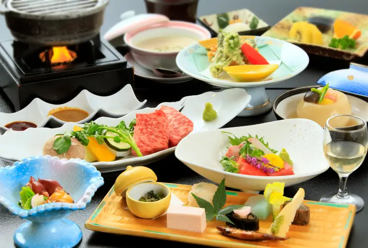 画像:夕食 お料理イメージ