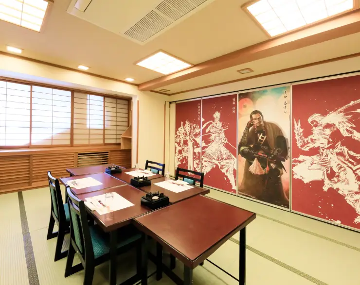 画像:小宴会場　神楽/男神