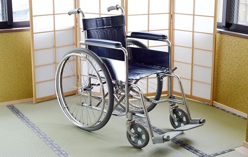 車椅子の画像