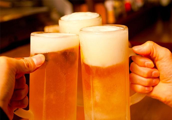 飲み放題のイメージ