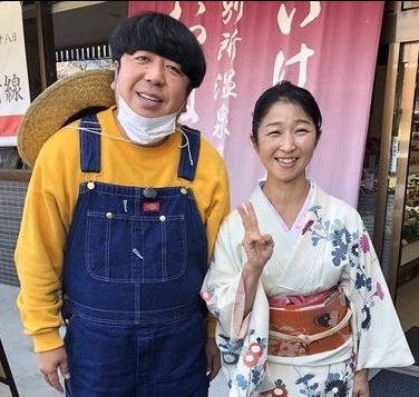 バナナマン　せっかくグルメ　日村さんに遭遇‼️⁉️ 女将ちゃん　引きが強い‼️ メインイメージ画像