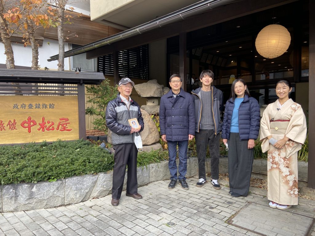 コロナ禍で 亡き奥様の念願の北向観音旅行 メインイメージ画像