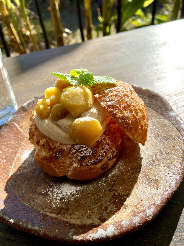 水曜日、土曜日限定　　絶品‼️茶房　パニさんの　栗のシュークリームも美味しかった❤️ メインイメージ画像