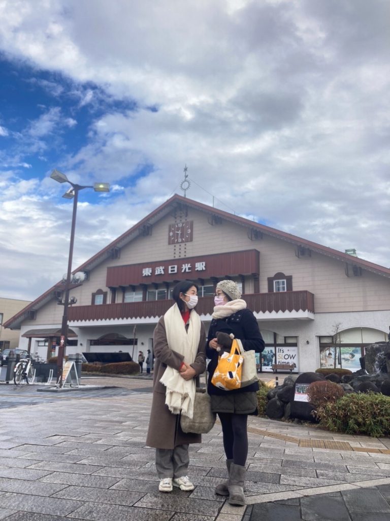 休館日に女将ちゃん 徳川家康さまに ご報告に メインイメージ画像