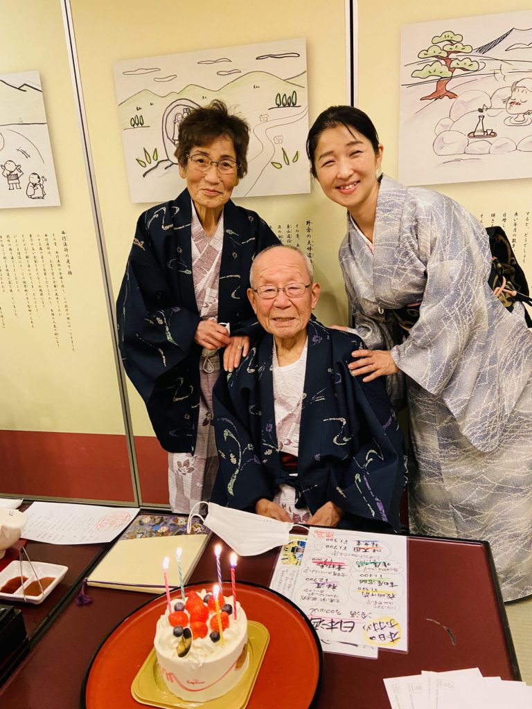 今年10回目‼️89歳のお誕生日に! メインイメージ画像