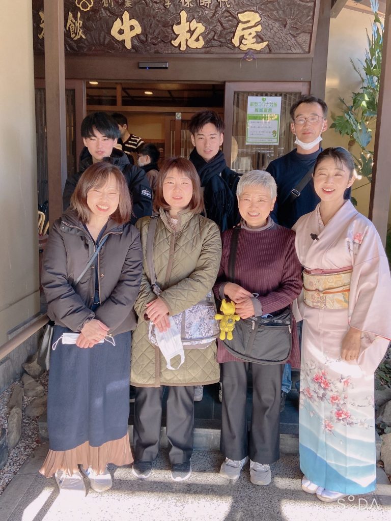 天国のお父様 とっていい笑顔のお写真に 女将感激 メインイメージ画像