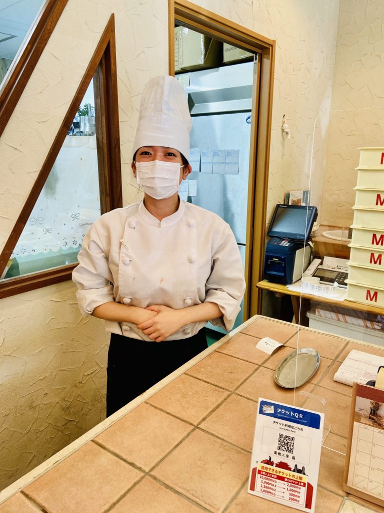 女将ちゃん一押しの 可愛い❤️パテシエールのいる上田のお菓子屋さん メインイメージ画像
