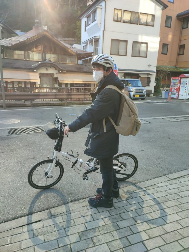 関西から自転車で来てくださった お兄さん❤️ メインイメージ画像