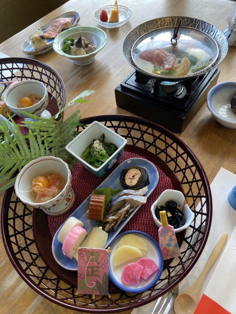 2022お正月の朝食です メインイメージ画像