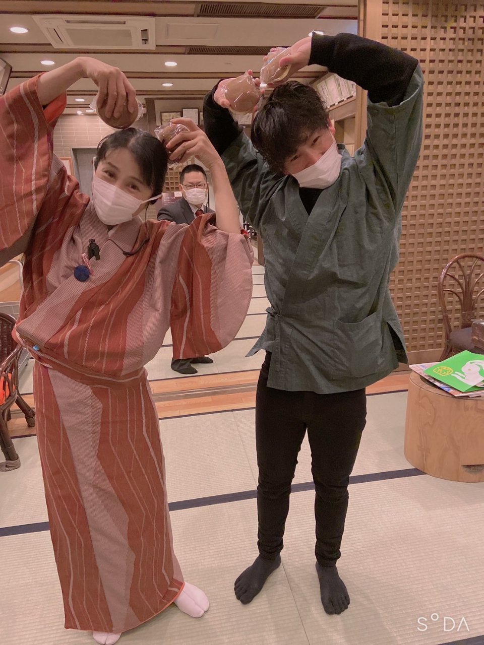 いつも長蛇の列 どら焼きの元祖‼️名店から お土産❤️ そうちゃん