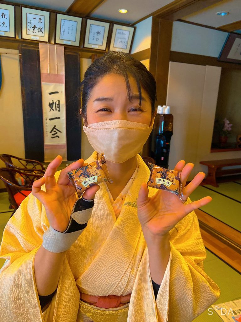 女将ちゃん‼️おねだりをした!何でしょうか⁉ メインイメージ画像
