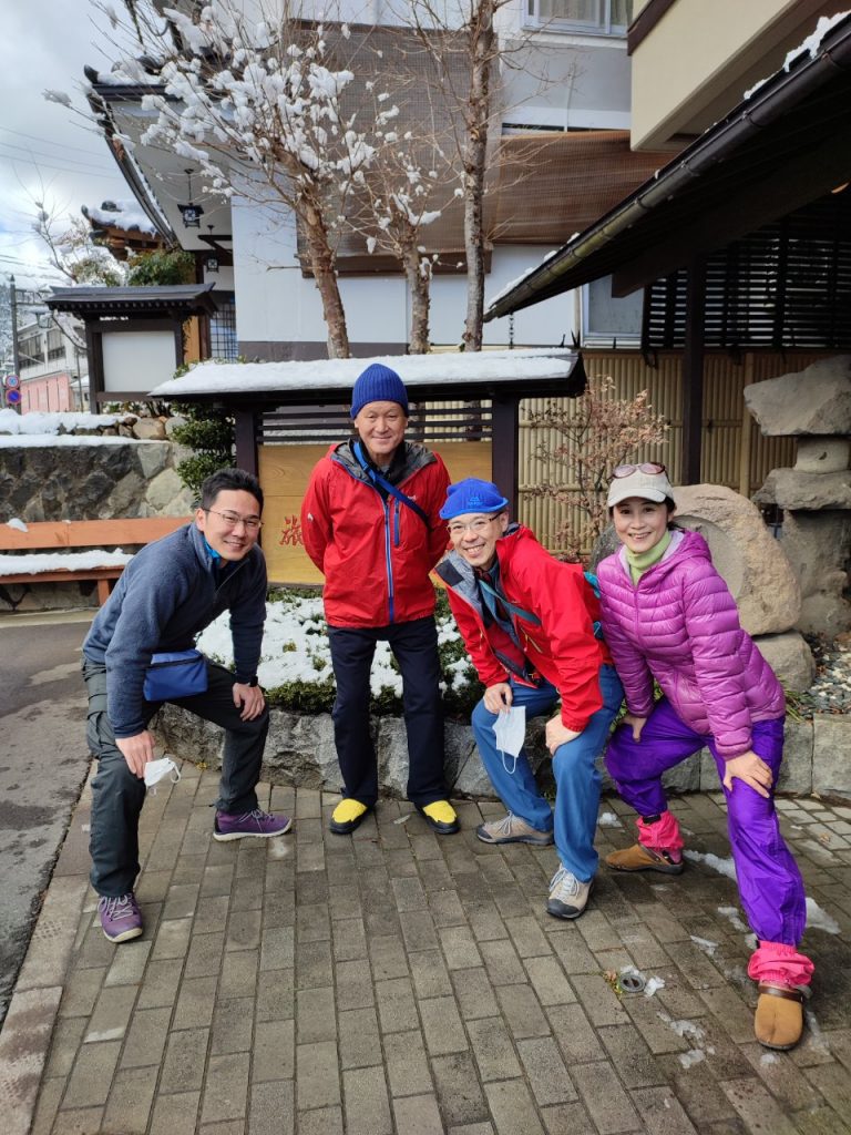 中松屋登山部❣雪山出陣! メインイメージ画像