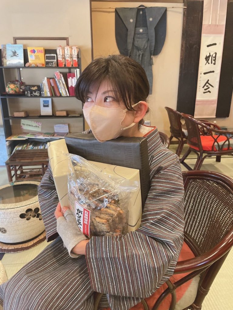 女将ちゃん!!まさかのギックリ腰w(°o°)w 代役カスミ悪代官(笑) メインイメージ画像