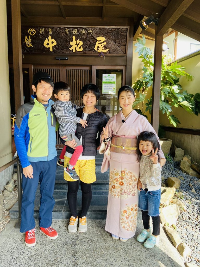 女将さん 6歳になったよ‼️保育園卒業したよ を伝えに❤️ メインイメージ画像