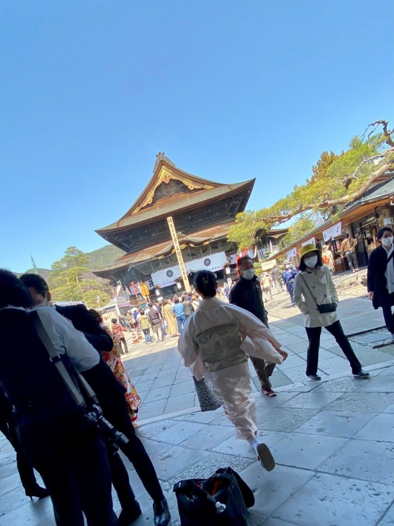 突撃❗女将ちゃんが行く✨善光寺御開帳✨ メインイメージ画像