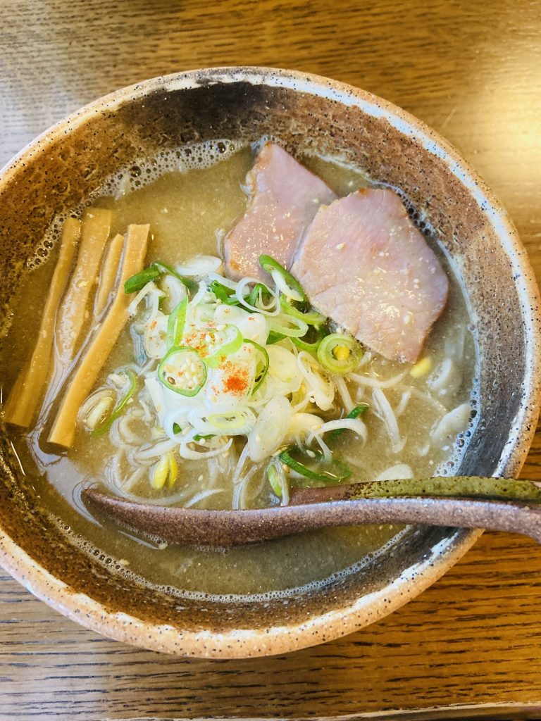 寒い日は、やっぱり　信州だけに　味噌‼️ラーメンだね メインイメージ画像