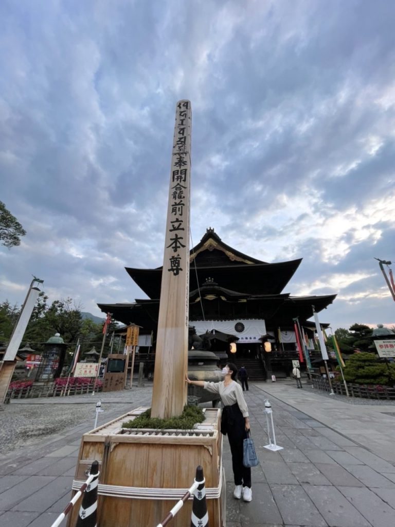 中松屋女将が行く❕突撃取材❣～善光寺御開帳！お朝事編～ メインイメージ画像