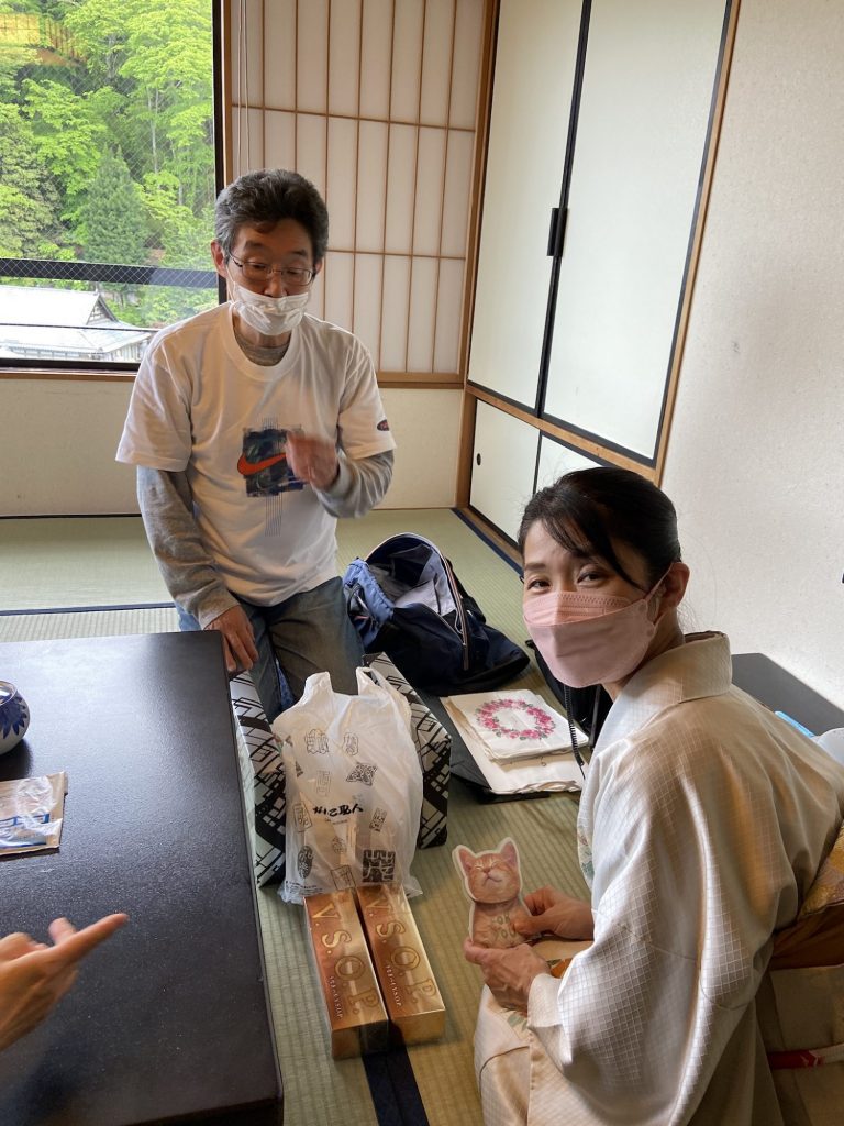 お客様いただきました ❤️ 女将ちゃん‼️またまた悪代官をしてしまいました💦💦 メインイメージ画像