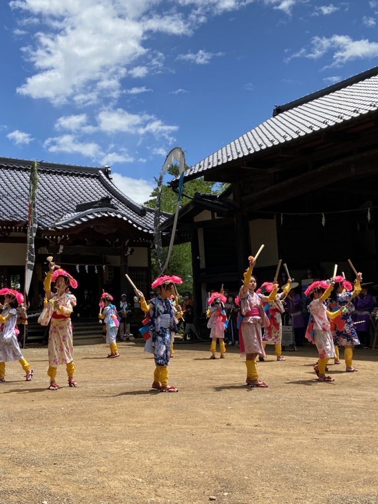 500年以上続く伝統の祭り『岳の幟』 メインイメージ画像