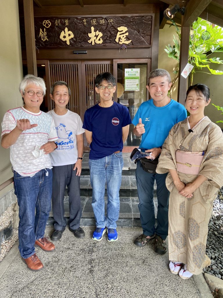 同級生で 小布施マラソン‼️‼️ メインイメージ画像