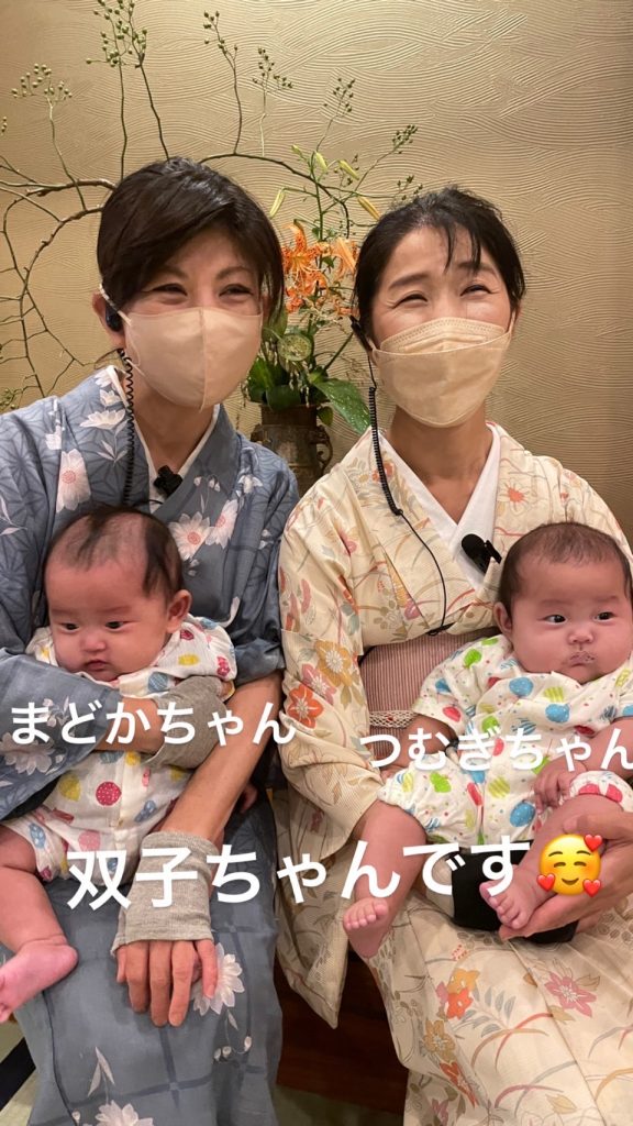 バーバ 目尻下がる 可愛い❤️双子ちゃん メインイメージ画像