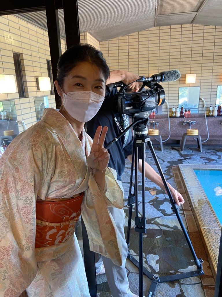 夕方GET テレビ信州 出演決定‼️ 女将ちゃん❣今度は生放送に出演します!(^^)! メインイメージ画像