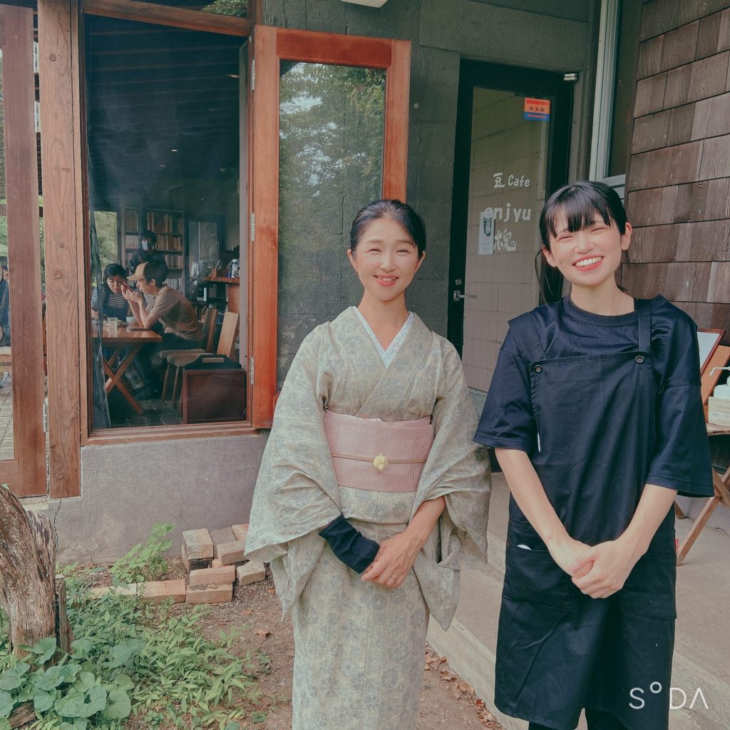 ２４時間テレビ放映　無言館　ご聖地巡りはここ‼️絶品‼️　豆カフェさんへ メインイメージ画像