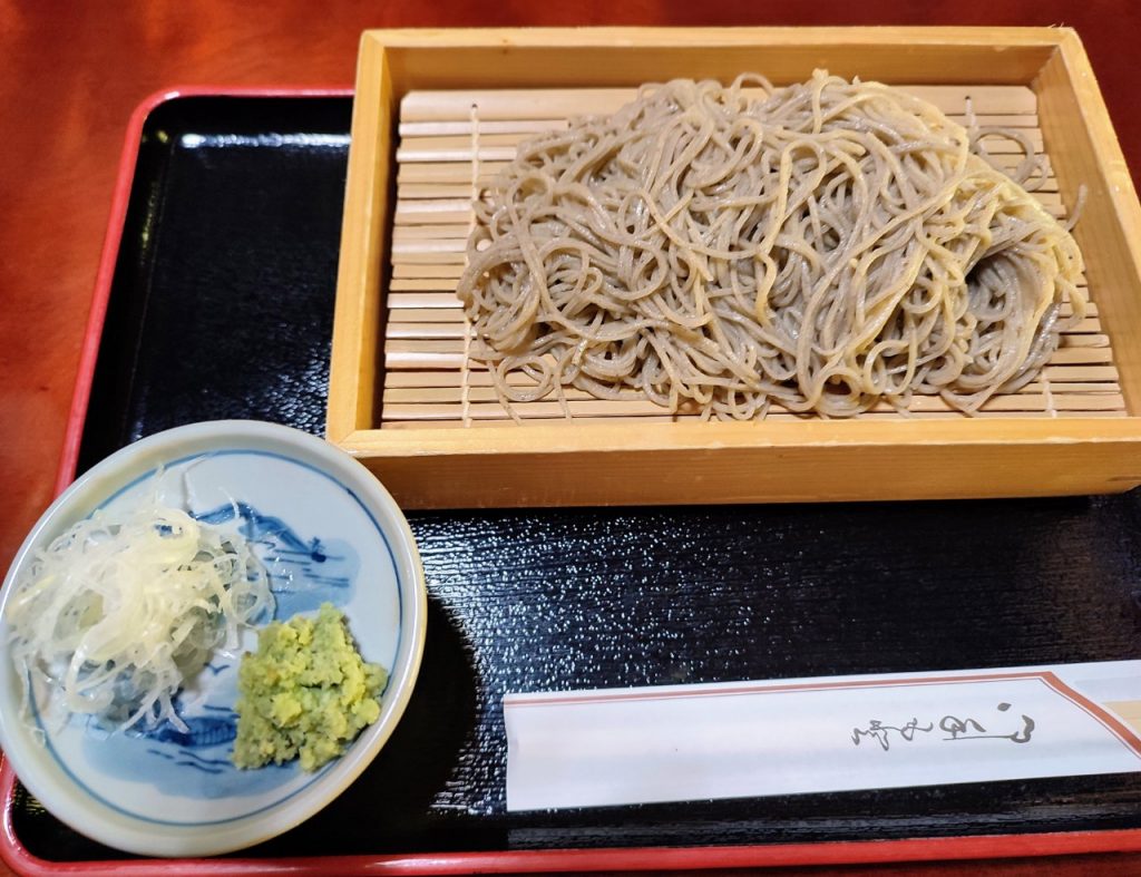 新蕎麦出ました❣日賀志さん❣ メインイメージ画像