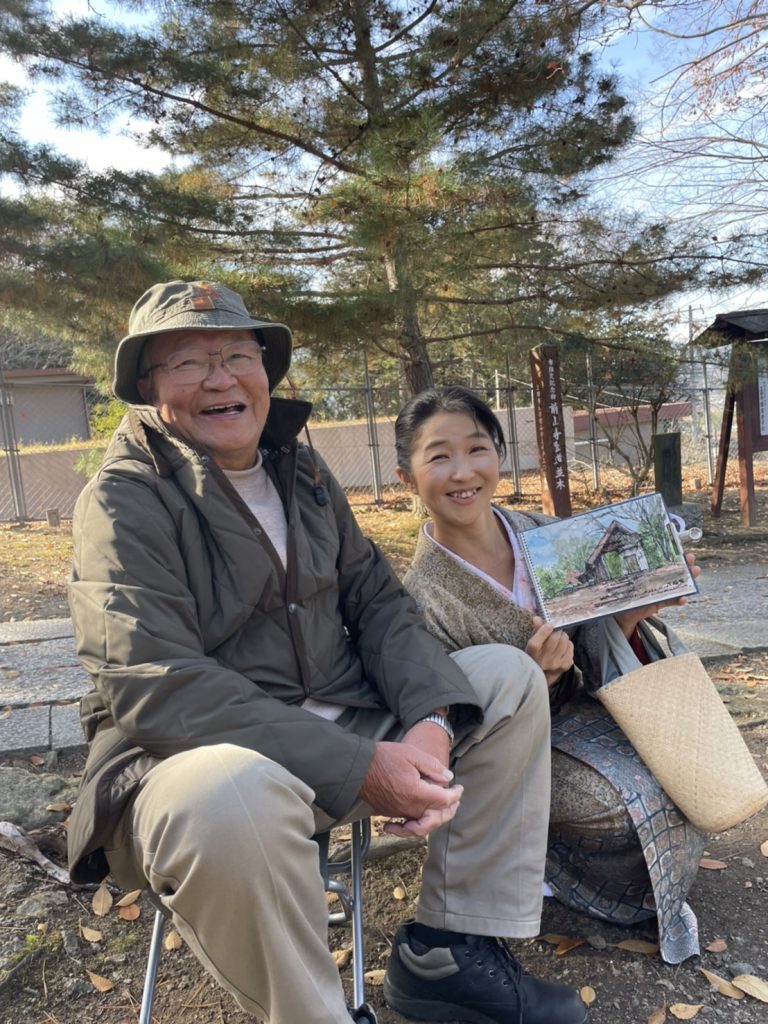 女将ちゃん　名刺の主　見つけた‼️ メインイメージ画像