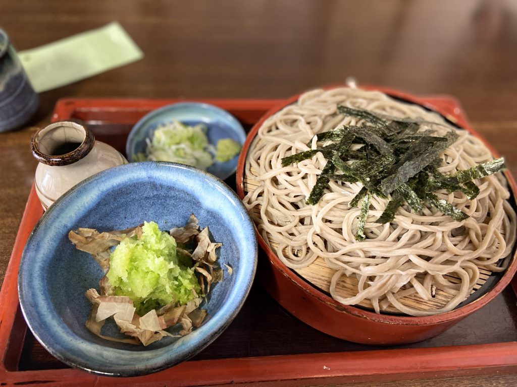 年明け蕎麦　上田駅近く　上田の蕎麦の名店へ メインイメージ画像