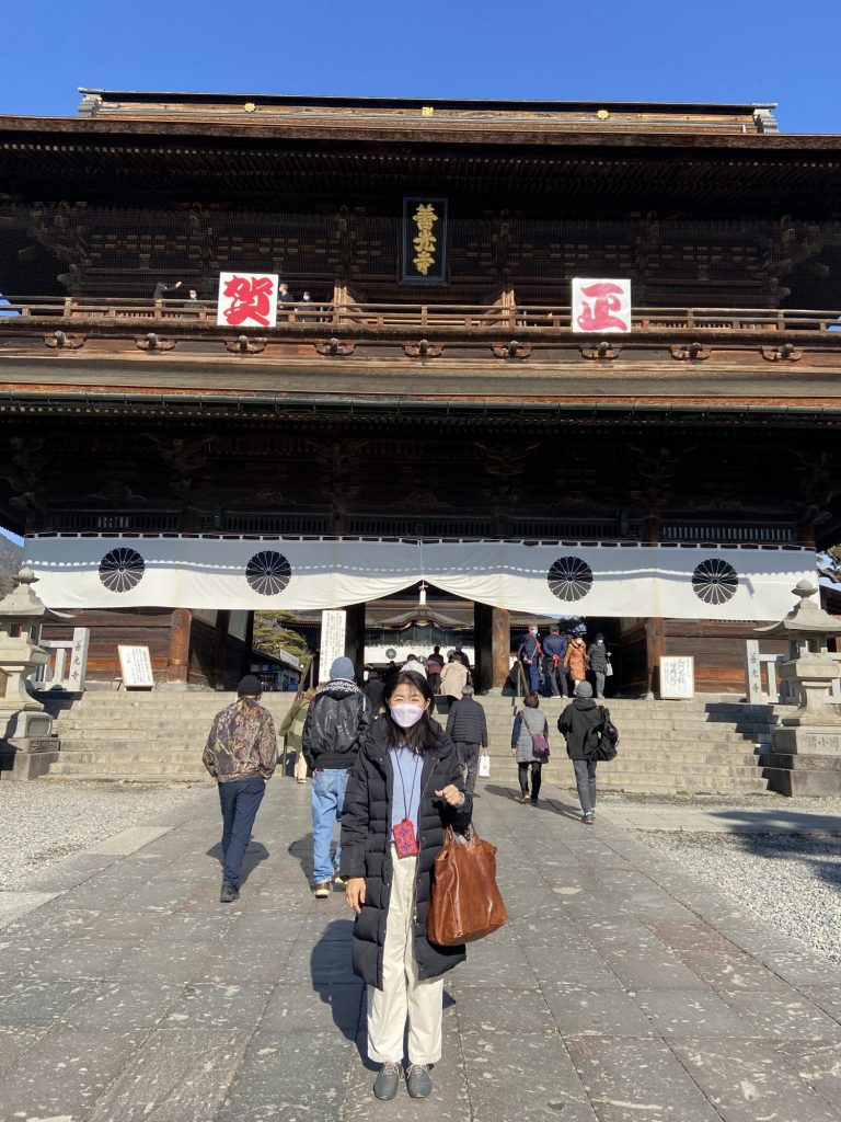 今年もパワーをいただきに 女将ちゃん お誕生日に毎年行うこと❕ メインイメージ画像