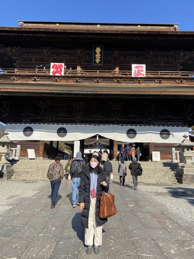 今年もパワーをいただきに　女将ちゃん　お誕生日に毎年行うこと❕ メインイメージ画像