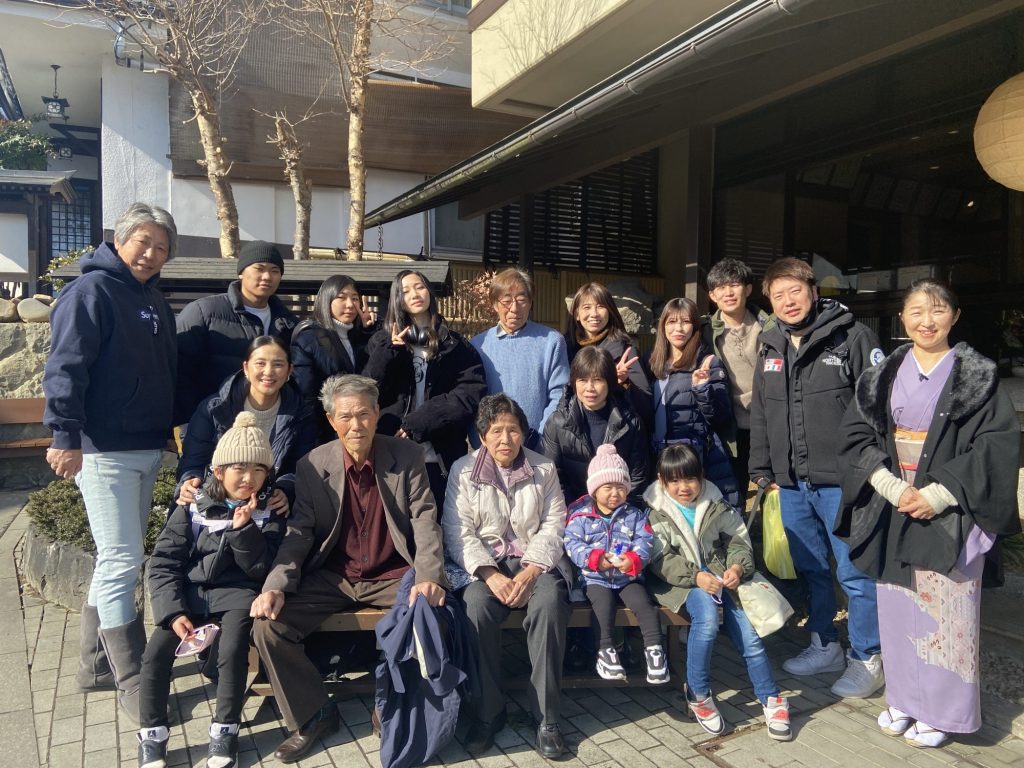ご家族4世代で 米寿のお祝いに❤️ 温泉タオルの旅見ましたよ メインイメージ画像