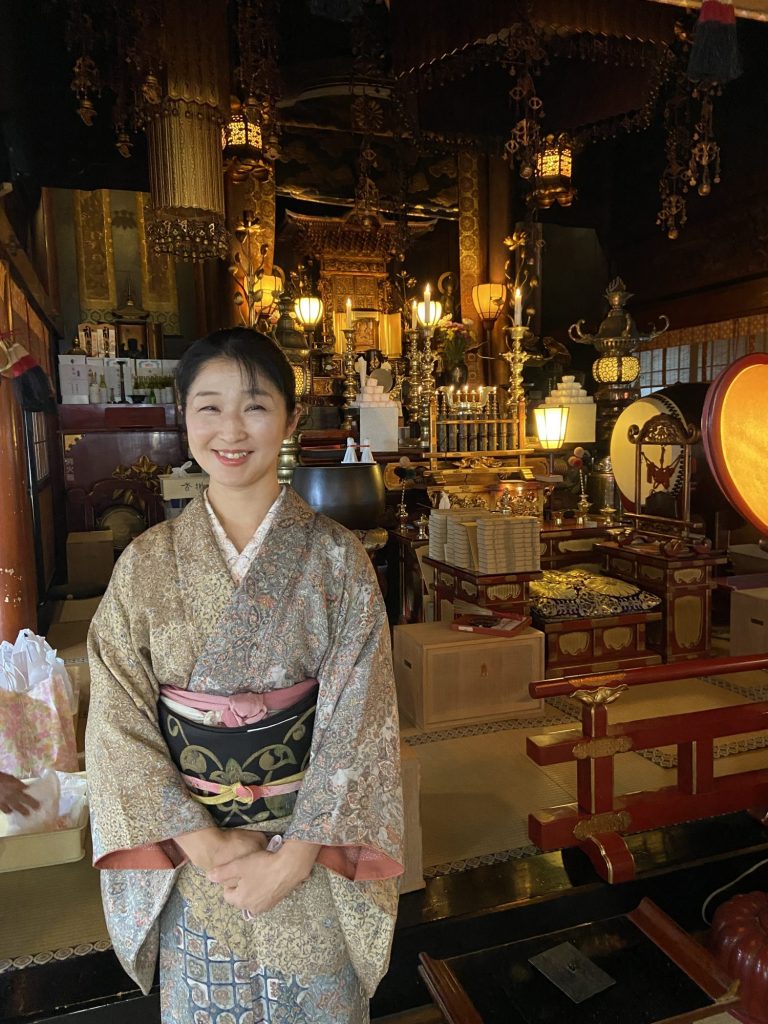 女将ちゃん‼️北向観音堂　大般若転読会　ますます賢くなーれ❣️ メインイメージ画像