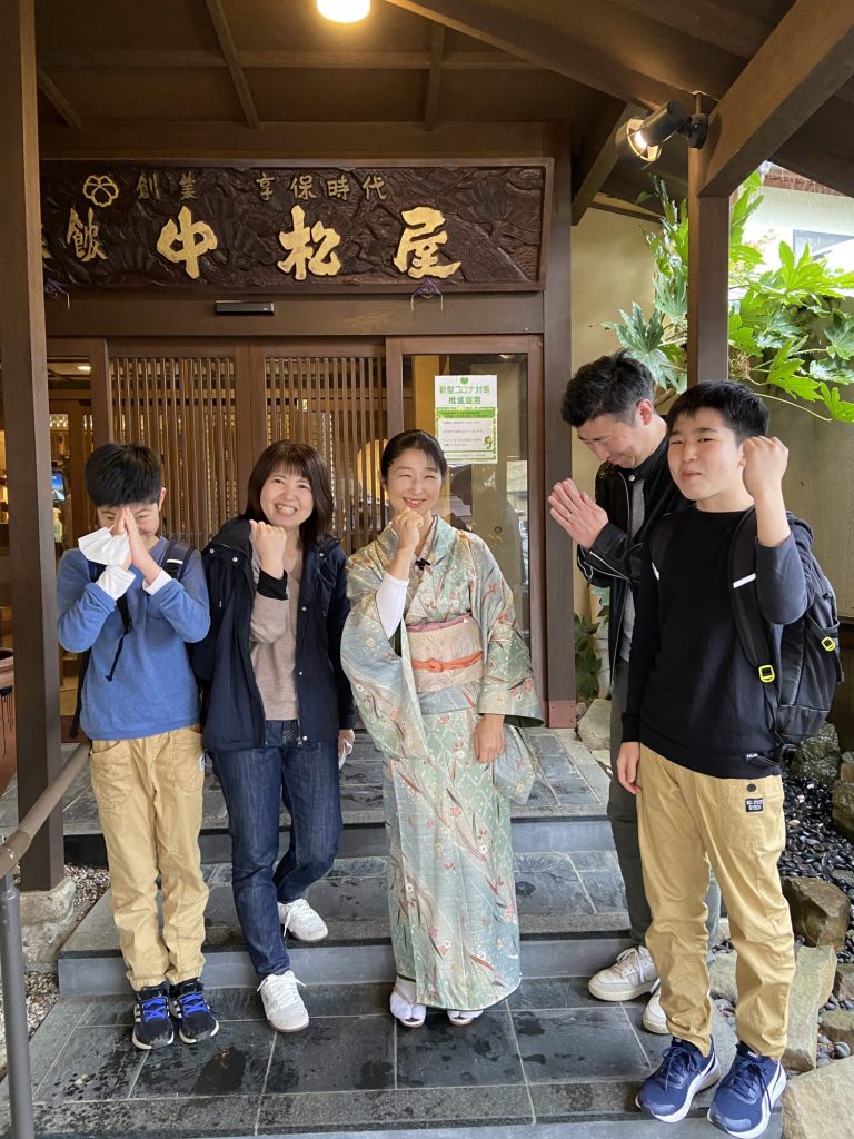 温泉タオル旅みました‼️ヒートテック　拝まれちゃいました💕 メインイメージ画像