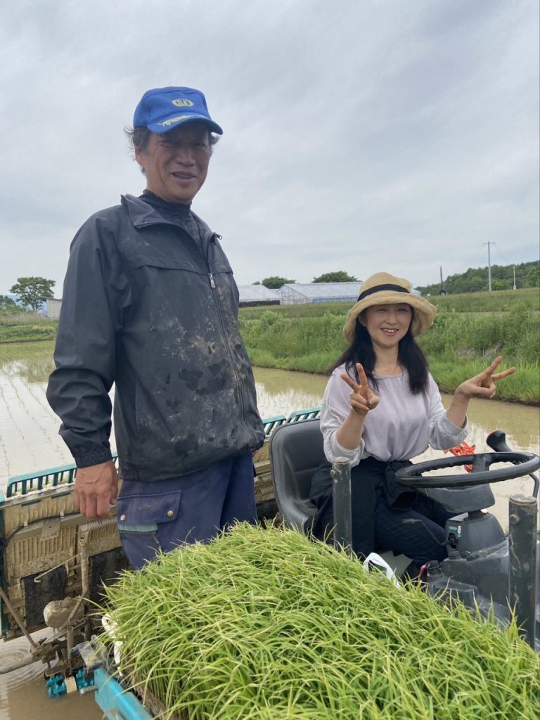 中松屋女将ちゃんが行く❕突撃取材～八重原田植え編～ メインイメージ画像