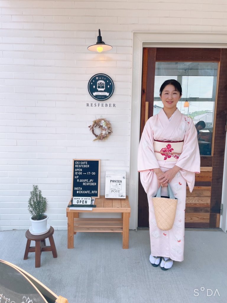 女将ちゃん 驛カフェさん行って来ました メインイメージ画像