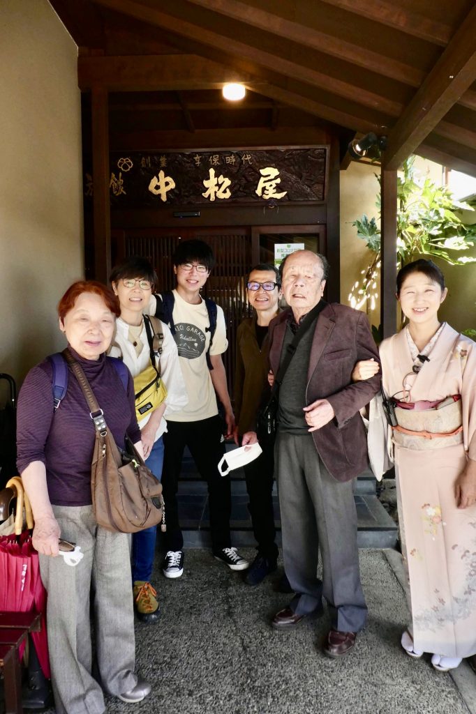 お父様の疎開先を訪ねる旅 そして、20年間覚えてくださっていて感動 メインイメージ画像