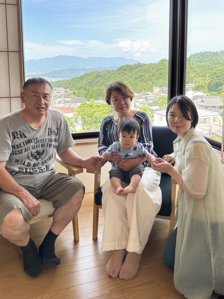 とわくん 一歳 おめでとう 親子4代の常連さん メインイメージ画像