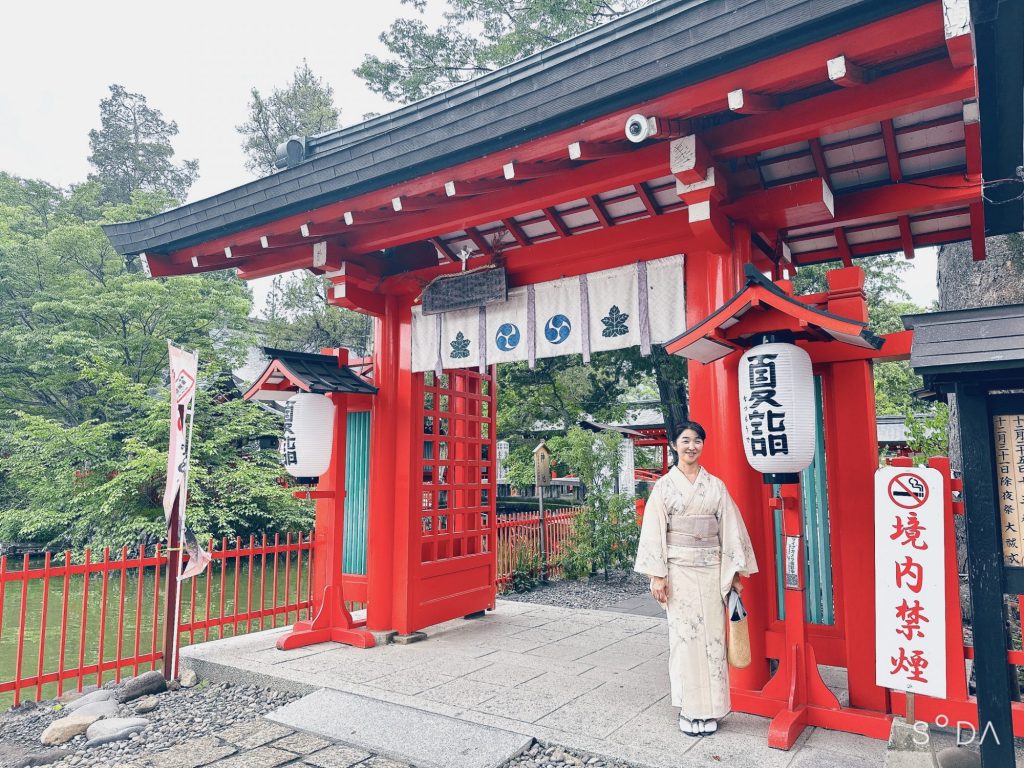 パワースポット　着物を着て夏詣に参りましょう‼️ メインイメージ画像