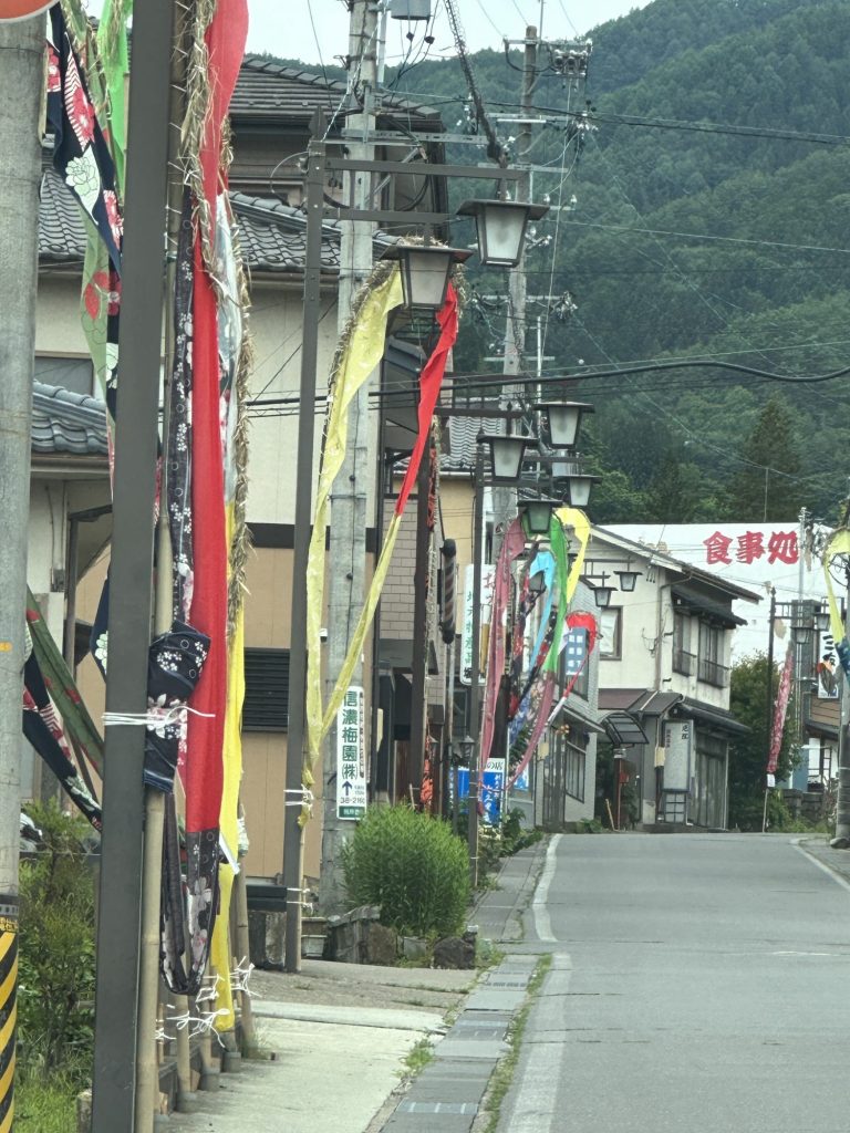 明日から、別所温泉雨乞いのお祭り始まります。 メインイメージ画像