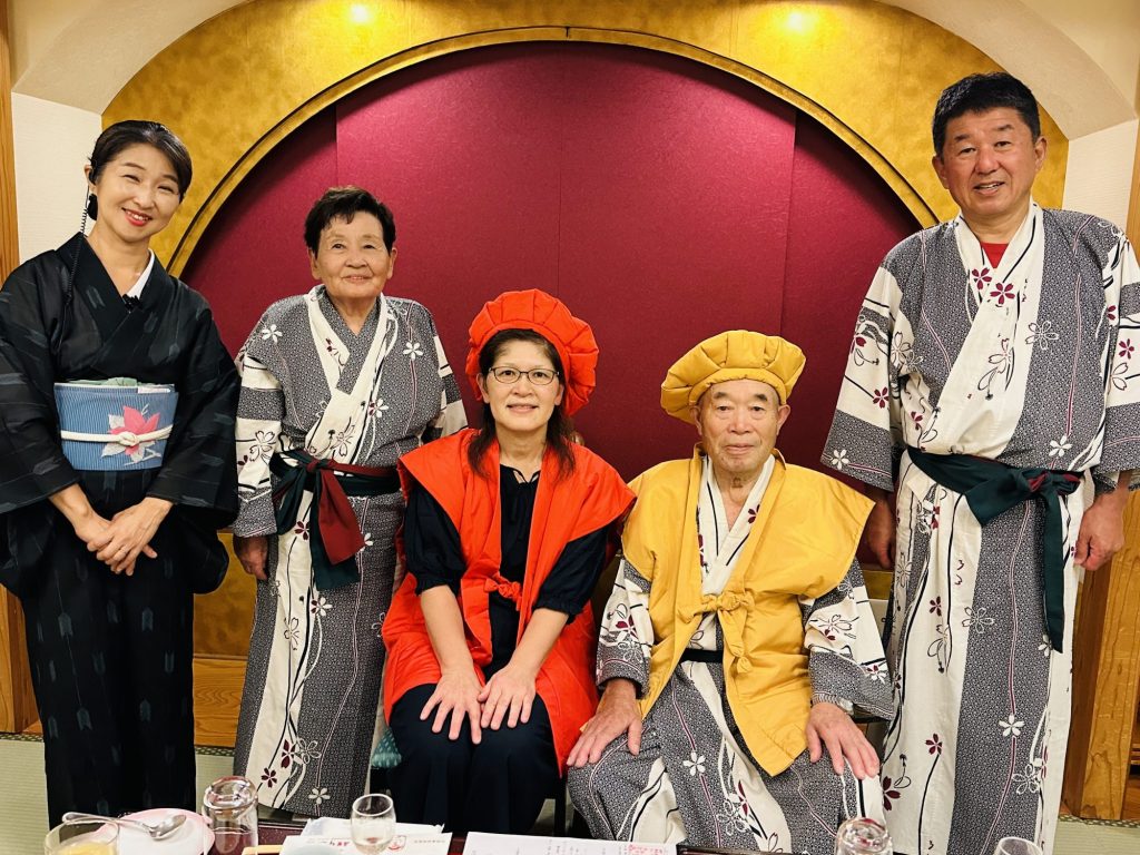 約束通り還暦と米寿のお祝いに ご遠方より有難うございました。 メインイメージ画像