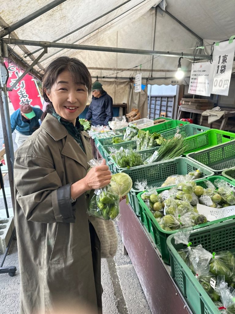 女将ちゃんが行く❢朝活!!農産物直売所を直撃❢編 メインイメージ画像